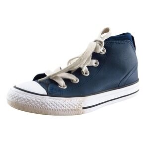 Converse All Star Blue Synthetic‎ Casual Shoes Toddler Unisex Sz 13